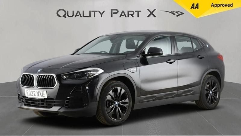 Used BMW X2 Sport Line 217 HP (159 kW) 2022 Black SUV