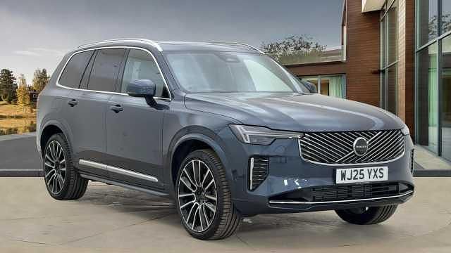 Denim blue Used 2025 Volvo XC90 Ultra SUV | £62,980 - Image 1/4