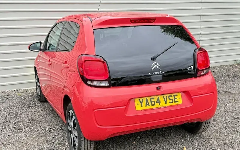 Usado Citroën C1 Flair 82 CV (60 kW) 2017 Utilitario