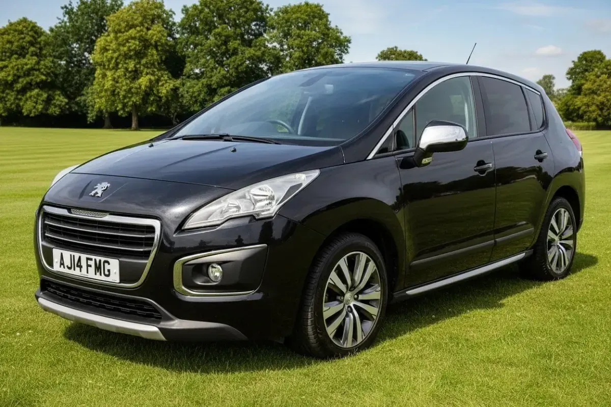 Used Peugeot 3008 Active 2014 Black Estate