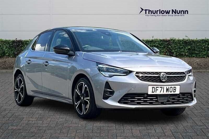 Grey Used 2022 Vauxhall Corsa Ultimate Hatchback | £13,080 (Fair price) - Image 1/4
