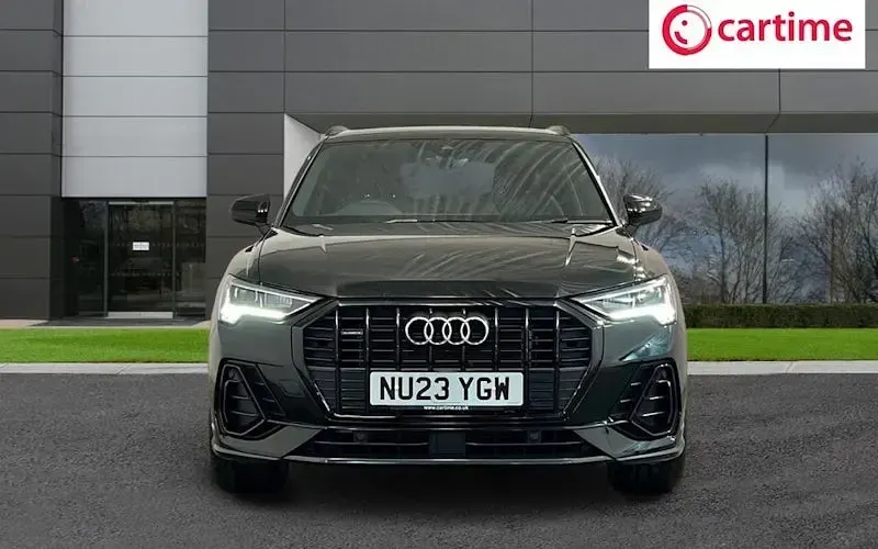 Used Audi Q3 Black Edition 190 HP (139 kW) 2023 Black SUV
