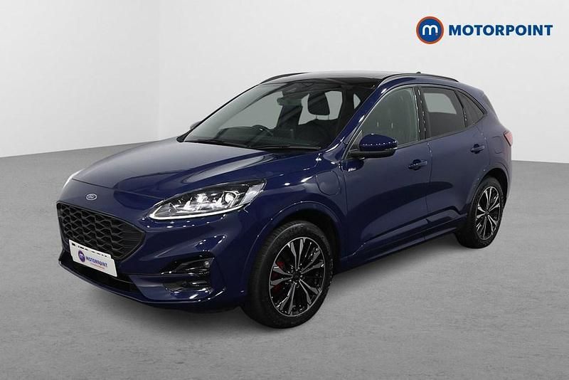 Used Ford Kuga ST-Line X 224 HP (164 kW) 2022 Blue SUV