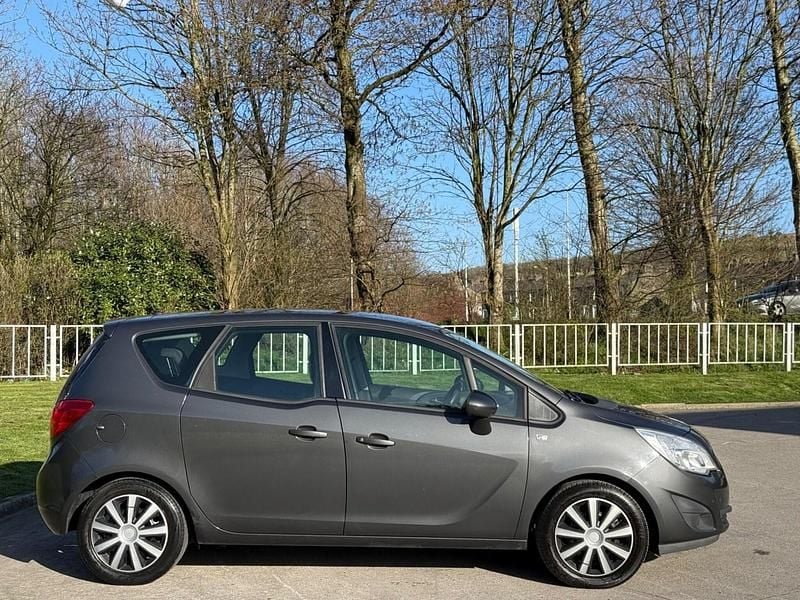 Used Vauxhall Meriva 2011 Grey MPV
