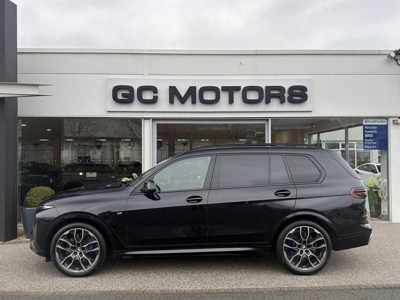Used BMW X7 M Sport 352 HP (258 kW) 2025 Black SUV
