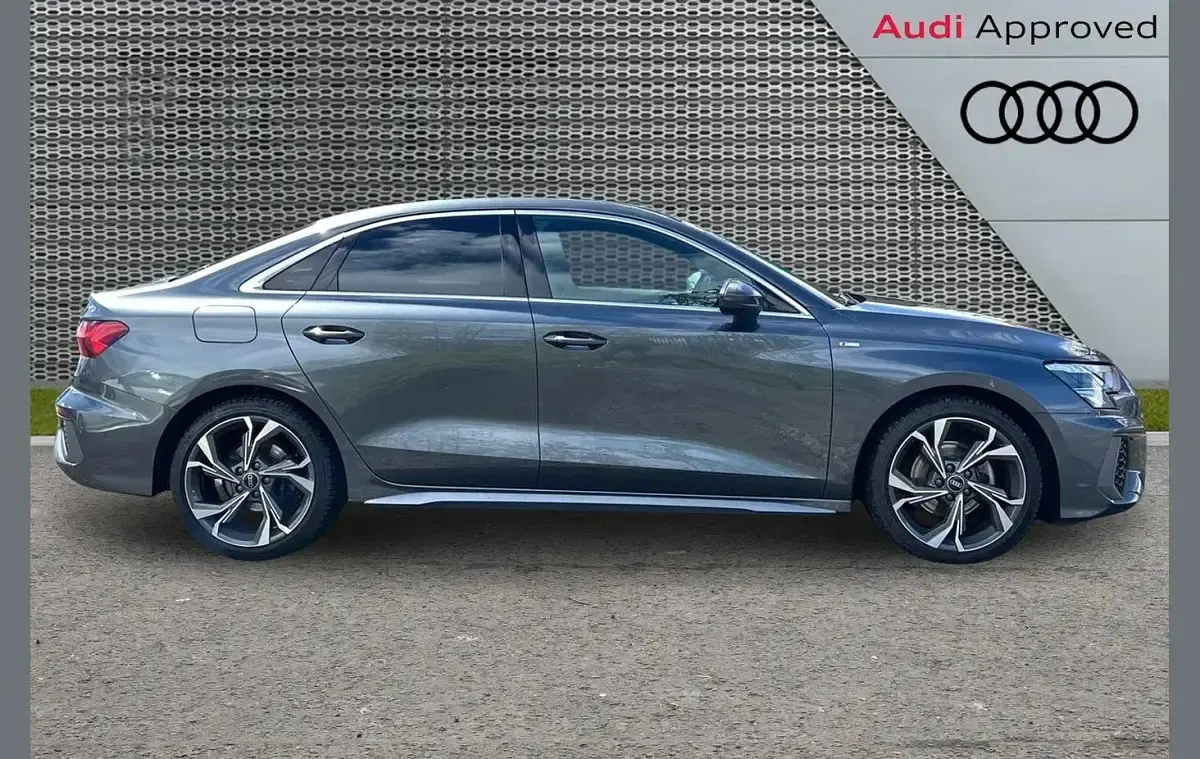 Used Audi A3 S-Line 147 HP (108 kW) 2024 Grey Sedan