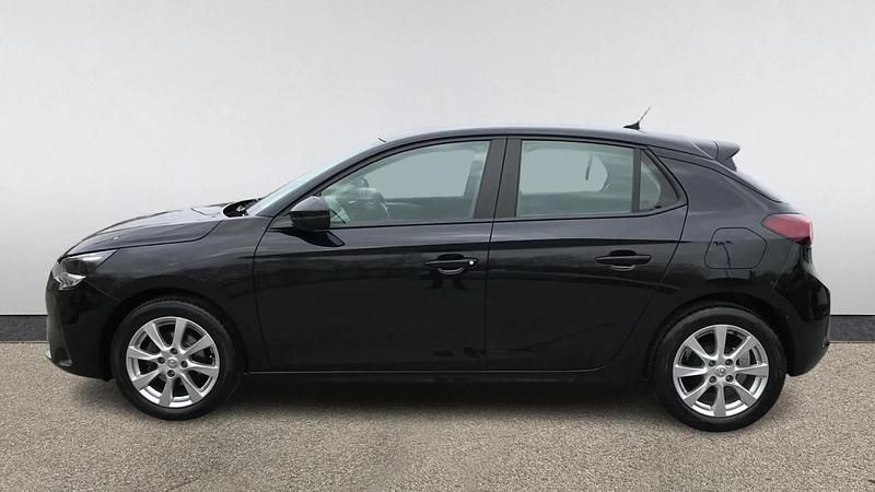 Used Vauxhall Corsa Design Edition 75 HP (55 kW) 2023 Black Hatchback