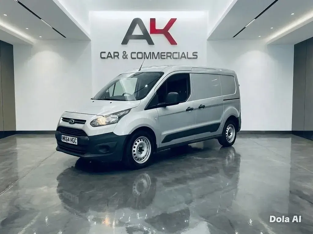 Usado Ford Transit Connect 113 HP (83 kW) 2014 Prateado Monovolume