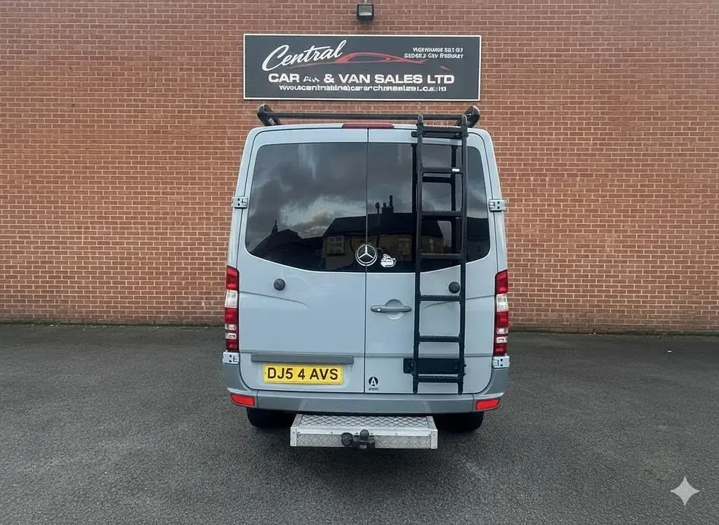 Used Mercedes Sprinter 2013 White Van
