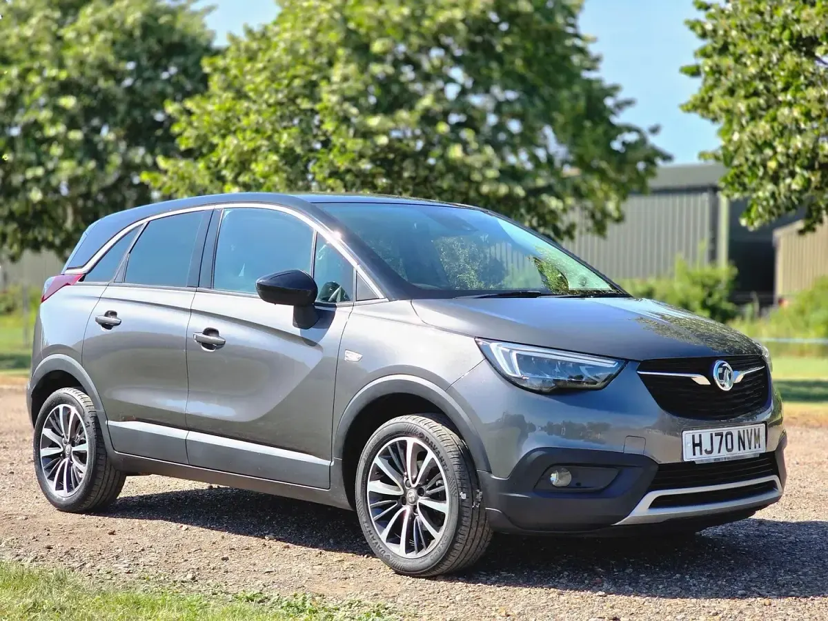 Used Vauxhall Crossland X Elite 130 HP (95 kW) 2020 Grey SUV