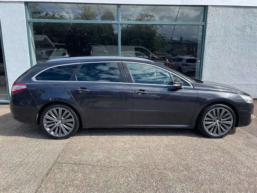 Used Peugeot 508 GTi 204 HP (150 kW) 2011 Grey Estate