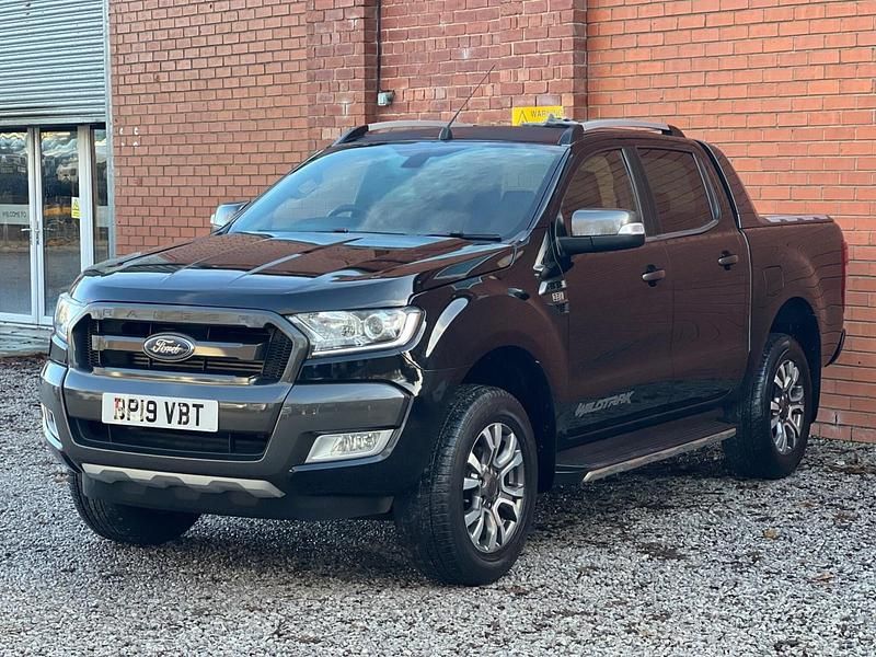 Used Ford Ranger Wildtrack 2019 Black Pickup