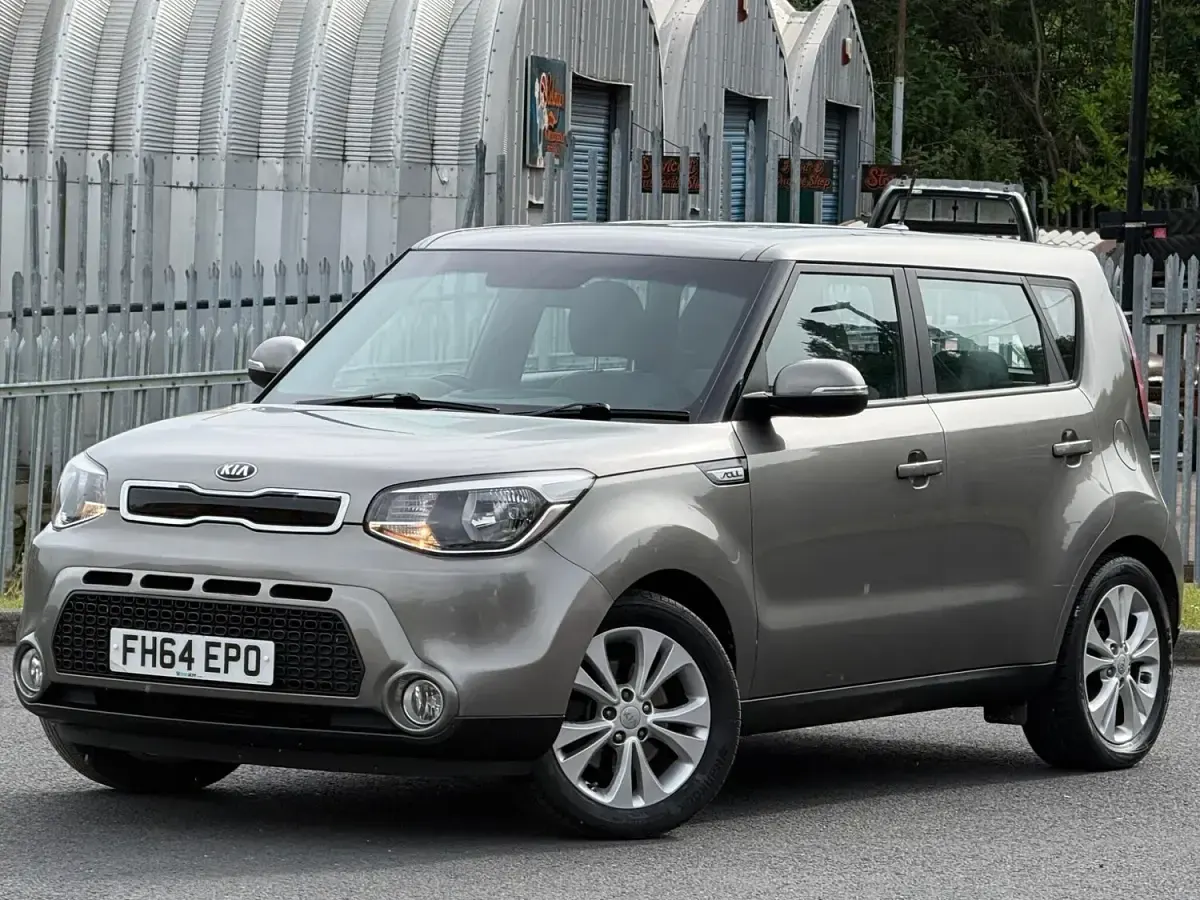 Used Kia Soul Plus 2014 Silver SUV