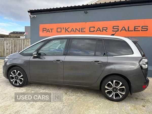 Used Citroën Grand C4 Picasso Flair 2019 Grey MPV