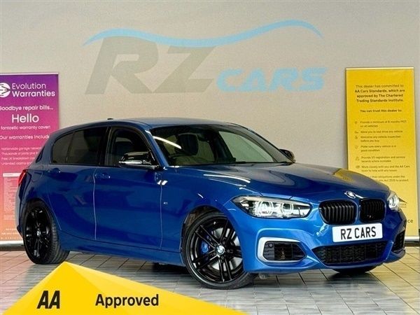 Blue Used 2018 BMW M140 M Sport Hatchback | £16,495 (Fair price) - Image 1/1
