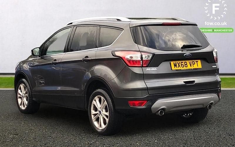 Used Ford Kuga Titanium 150 HP (110 kW) 2018 Grey SUV