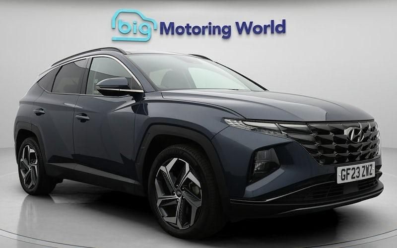Used Hyundai Tucson Ultimate 230 HP (169 kW) 2023 Blue SUV