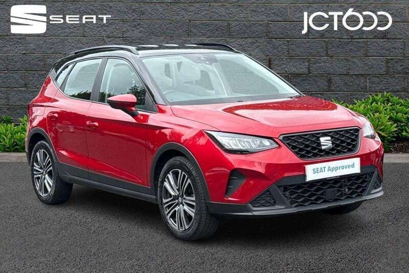 Red Used 2022 Seat Arona SE Technology SUV | £14,484 (Fair price) - Image 1/4