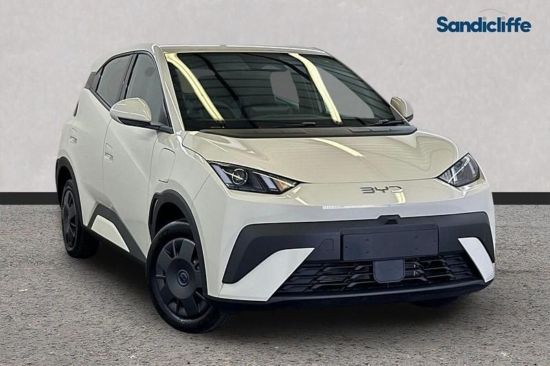 New BYD Dolphin 64 kW (88 HP) 2026 Metallic  apricity white Hatchback