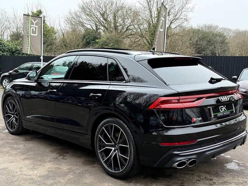 Used Audi SQ8 Performance 435 HP (319 kW) 2020 Black SUV