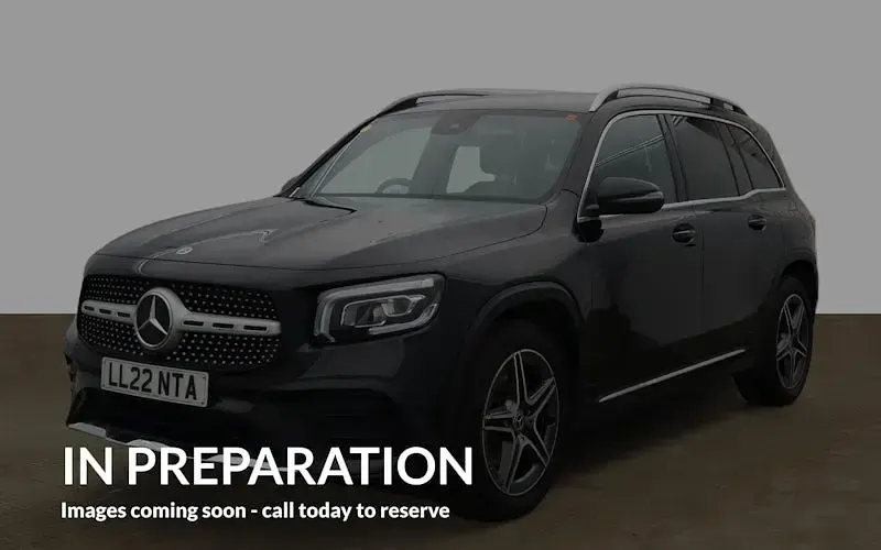 Used Mercedes GLB200 AMG line 163 HP (119 kW) 2022 Black SUV