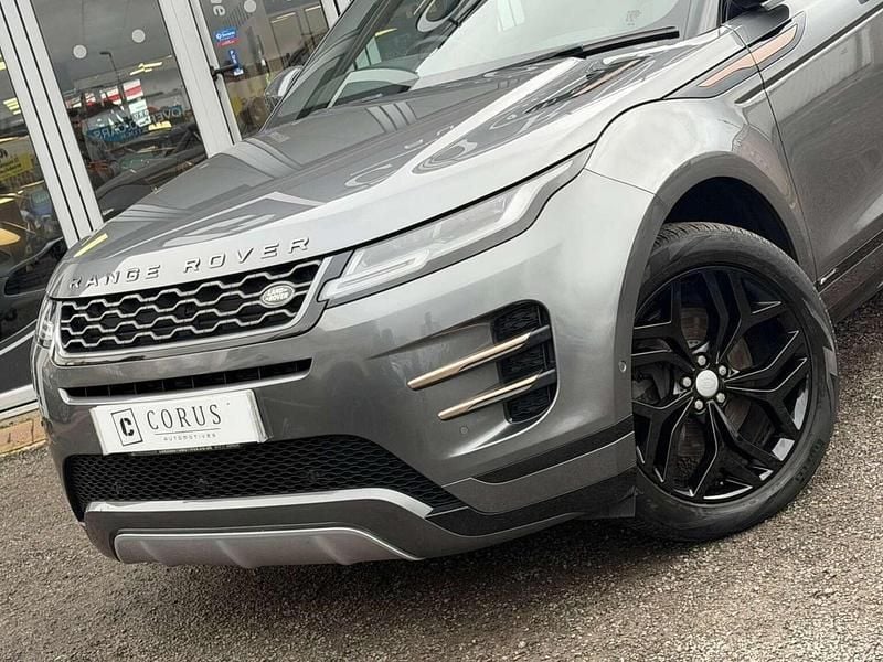 Used Land Rover Range Rover evoque SE Dynamic 2019 Grey SUV