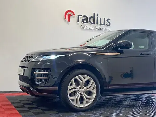 Used Land Rover Range Rover evoque SE Dynamic 309 HP (227 kW) 2021 Black SUV