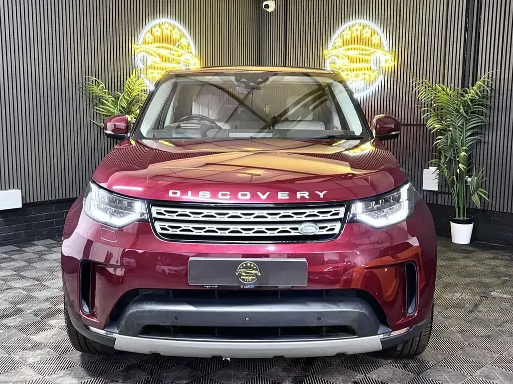 Used Land Rover Discovery HSE Luxury 2017 Red SUV
