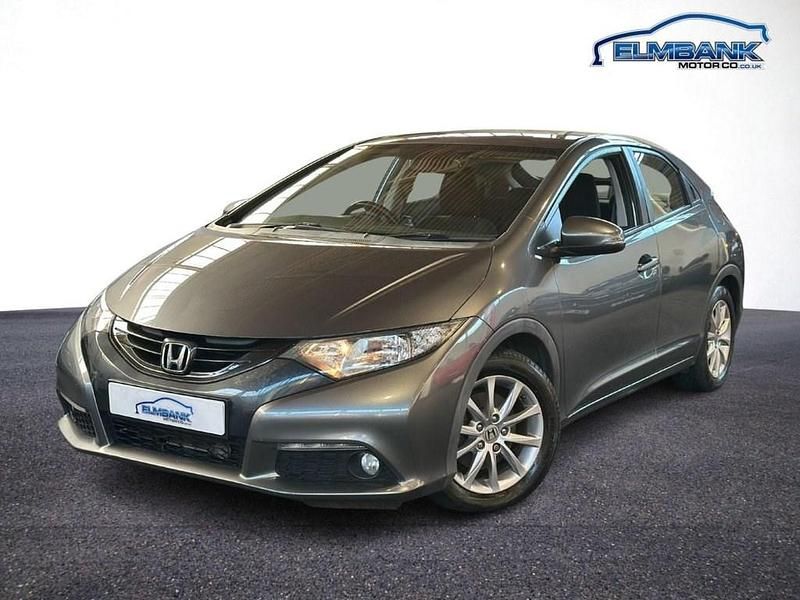 Grey Used 2013 Honda Civic ES Hatchback | £10,495 (A bit pricey) - Image 1/4