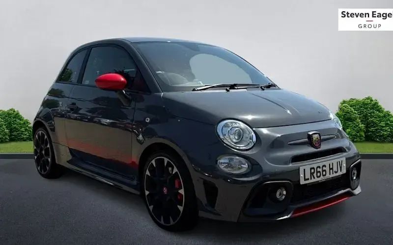 Used Abarth 595 Competizione 182 HP (133 kW) 2016 Hatchback