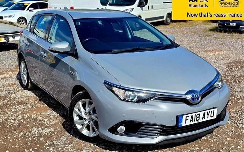 Grey Used 2018 Toyota Auris Hybrid Hatchback | £10,288 (Fair price) - Image 1/4