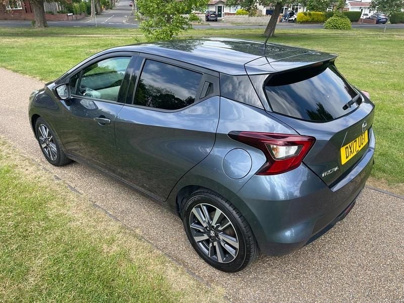 Used Nissan Micra N-Connecta 2017 Grey Hatchback