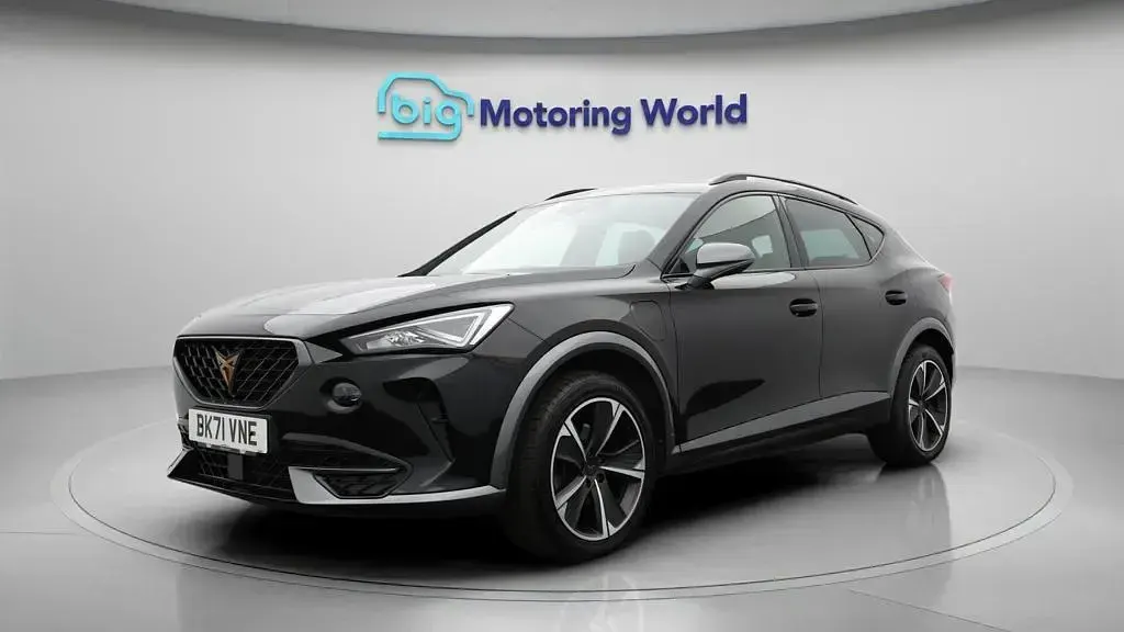 Used Cupra Formentor 204 HP (150 kW) 2021 Black SUV