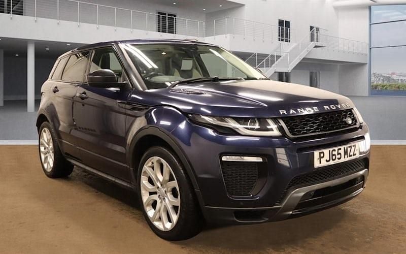 Used 2018 Land Rover Range Rover evoque HSE Dynamic Hatchback | £11,750 (Super price) - Image 1/4