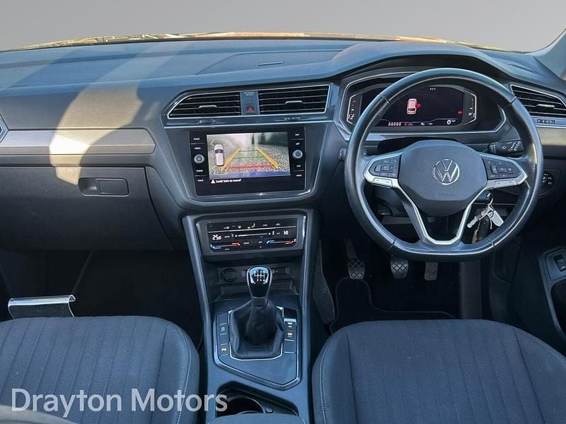 Used VW Tiguan Allspace Life 150 HP (110 kW) 2022 Blue SUV