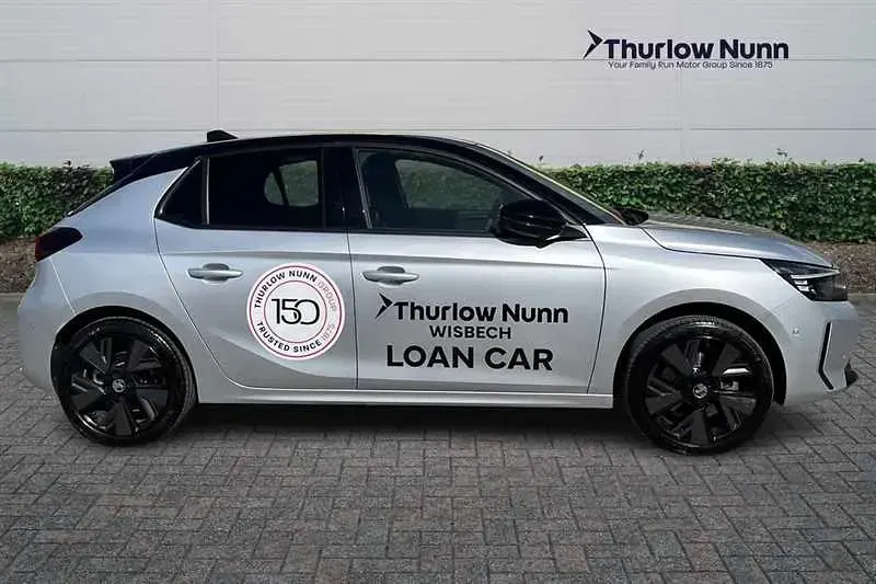 Used Vauxhall Corsa-e Ultimate 100 kW (136 HP) 2025 Grey Hatchback