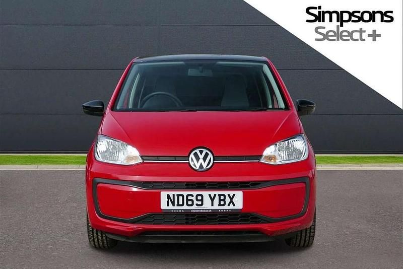Usado VW up! move up! 58 HP (42 kW) 2020 Vermelho Citadino