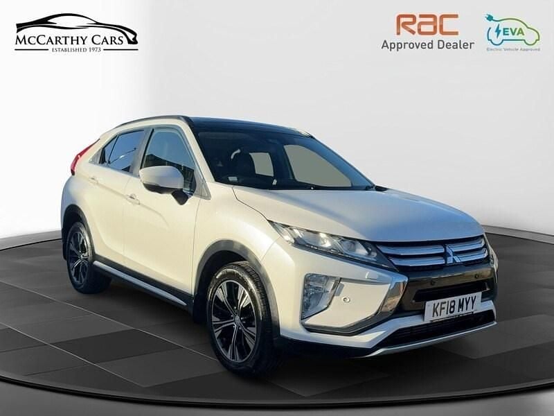 White Used 2018 Mitsubishi Eclipse Cross SUV | £13,695 (Fair price) - Image 1/2
