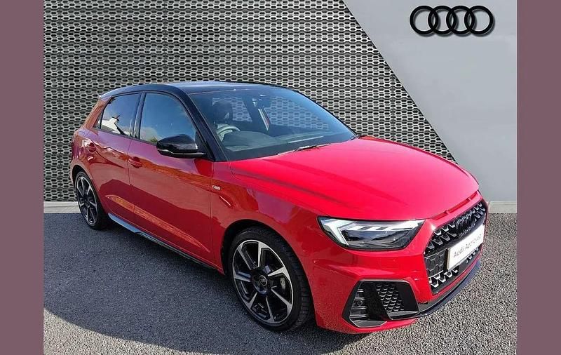 Used Audi A1 Black Edition 94 HP (69 kW) 2025 Red SUV