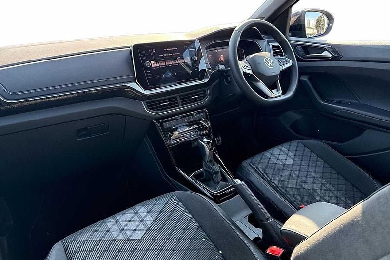 New VW T-Cross Black Edition 150 HP (110 kW) 2026 Grey SUV