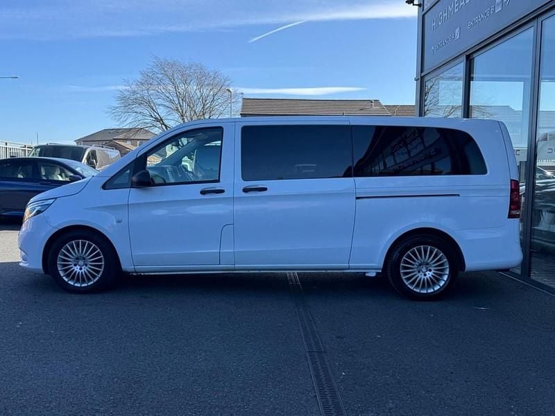 Used Mercedes Vito 2016 White Van