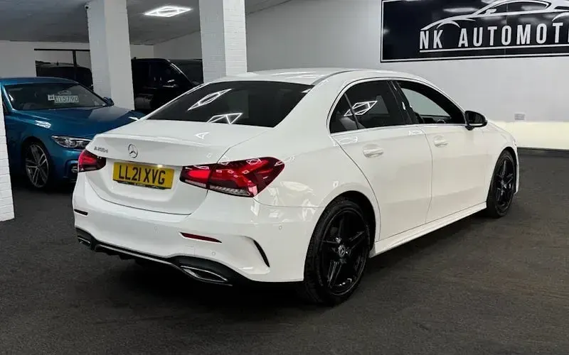 Begagnad Mercedes A200 Executive 150 HK (110 kW) 2020 Sedan