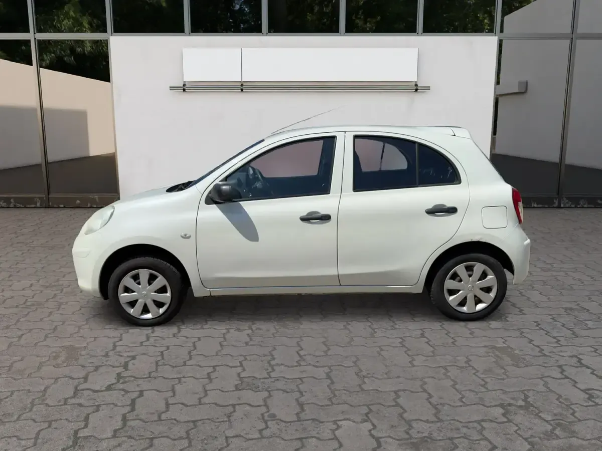 Used Nissan Micra Visia 98 HP (72 kW) 2012 White Hatchback