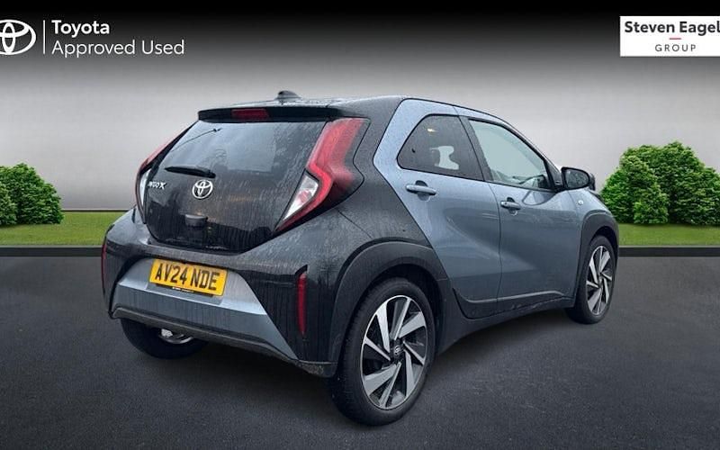 Used Toyota Aygo X 72 HP (52 kW) 2025 SUV
