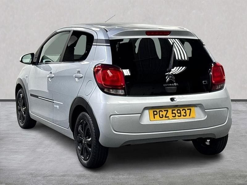 Begagnad Citroën C1 72 HK (52 kW) 2020 Grå Halvkombi