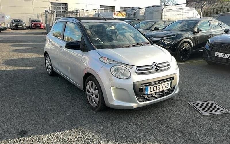 Used Citroën C1 Feel 82 HP (60 kW) 2017 Hatchback