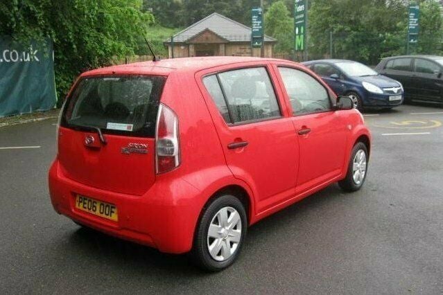 Used Daihatsu Sirion 68 HP (50 kW) 2006 Hatchback