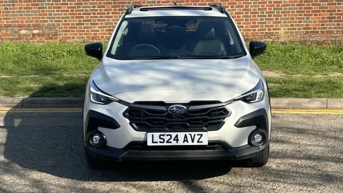 Used Subaru Crosstrek 134 HP (98 kW) 2024 White SUV