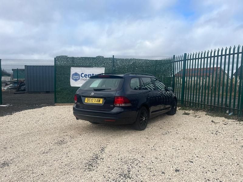 Used VW Golf VI S 2010 Blue Hatchback