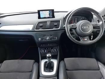 Used Audi Q3 S-line plus 184 HP (135 kW) 2016 Red SUV